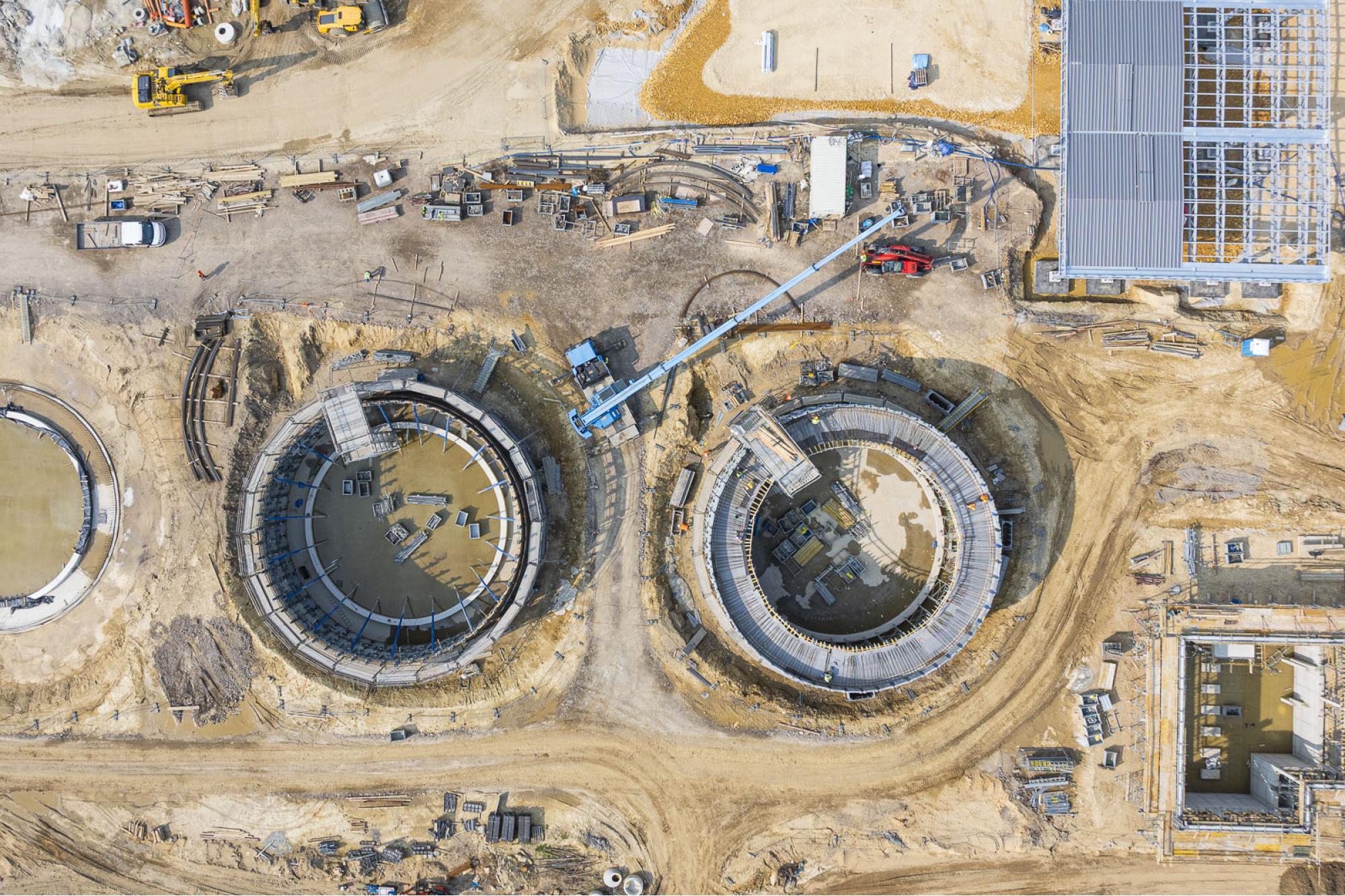 May 2025 - Construction of Multimodal Goods and Fuel Delivery Hub / Katowice Airport Investment Program 2024–2032