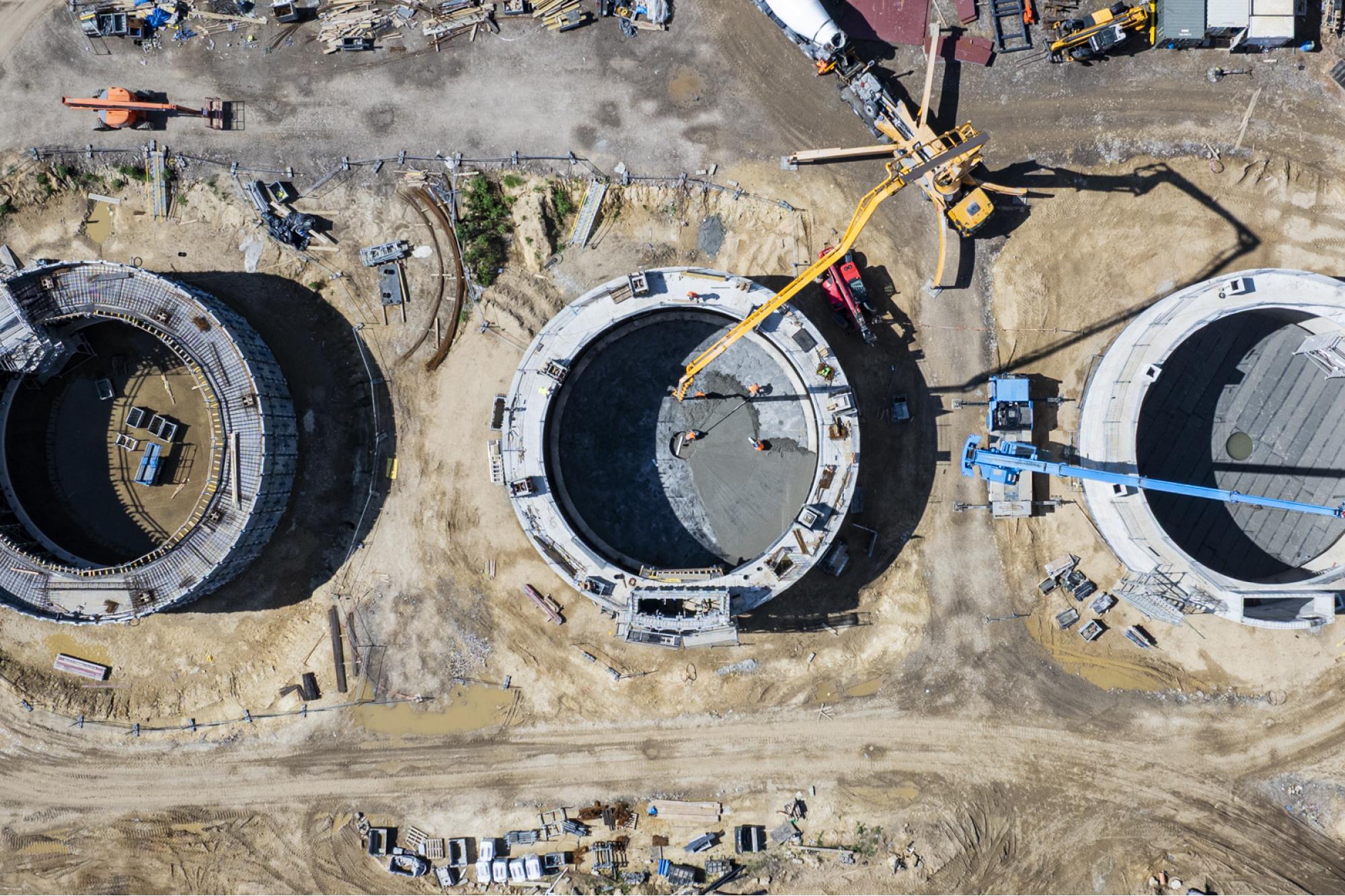 July 2025 - Construction of Multimodal Goods and Fuel Delivery Hub / Katowice Airport Investment Program 2024–2032