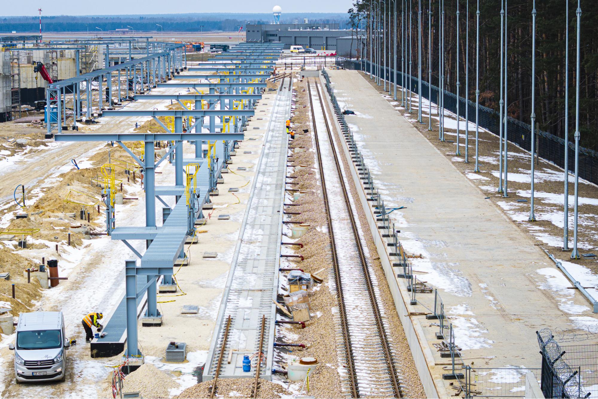 January 2026 - Construction of Multimodal Goods and Fuel Delivery Hub / Katowice Airport Investment Program 2024–2032