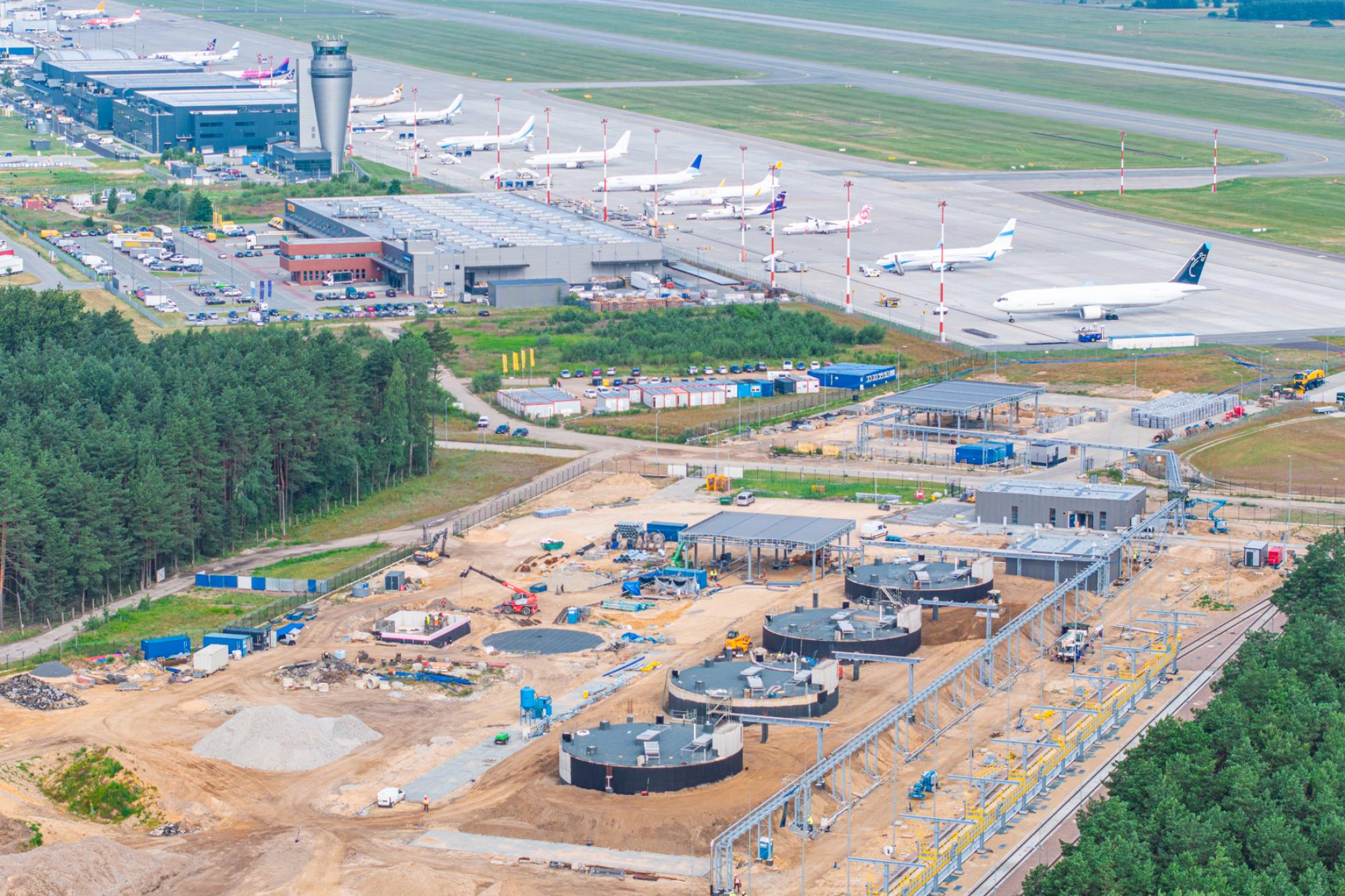 June 2026 - Construction of Multimodal Goods and Fuel Delivery Hub / Katowice Airport Investment Program 2024–2032