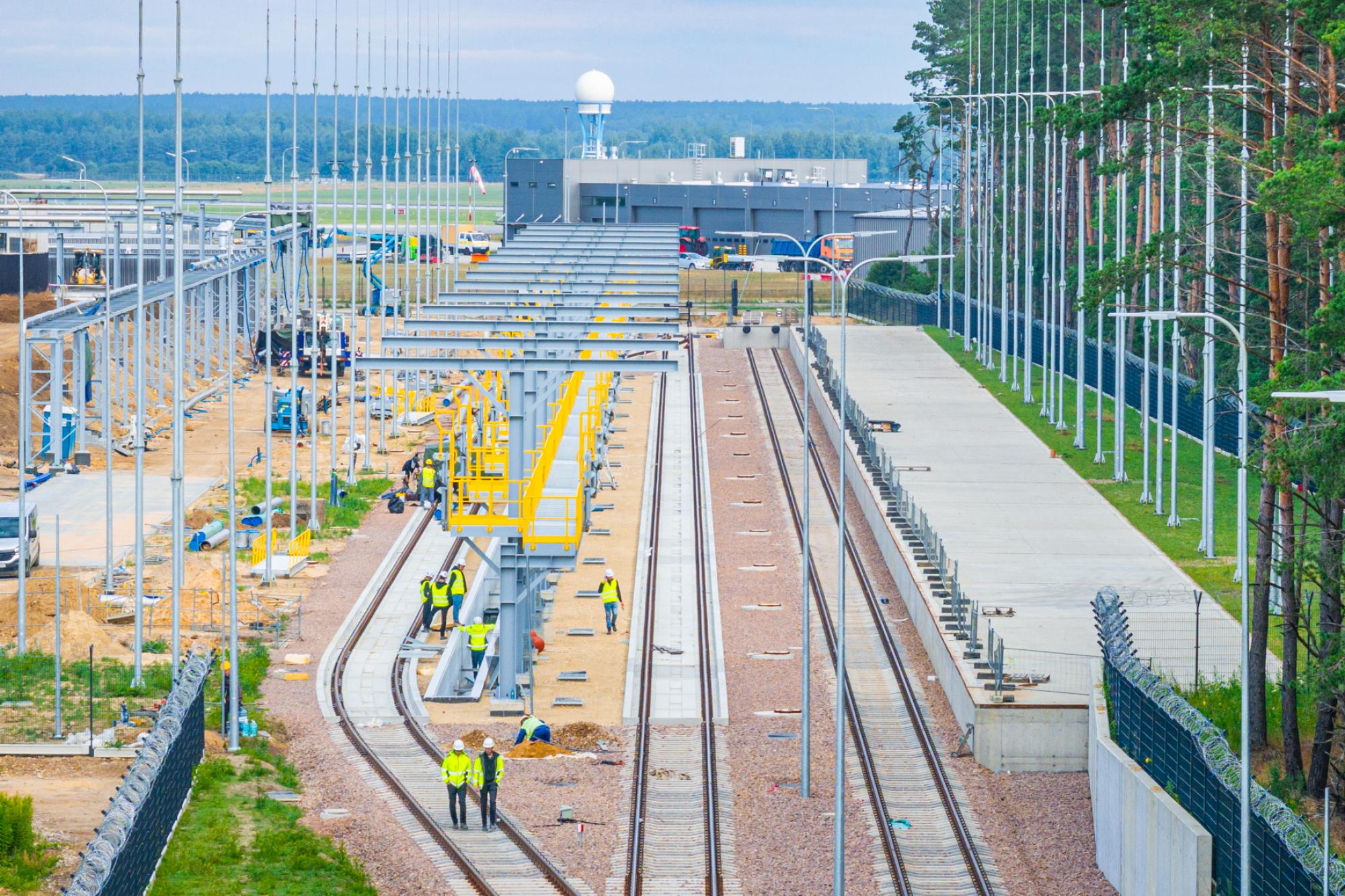 June 2026 - Construction of Multimodal Goods and Fuel Delivery Hub / Katowice Airport Investment Program 2024–2032