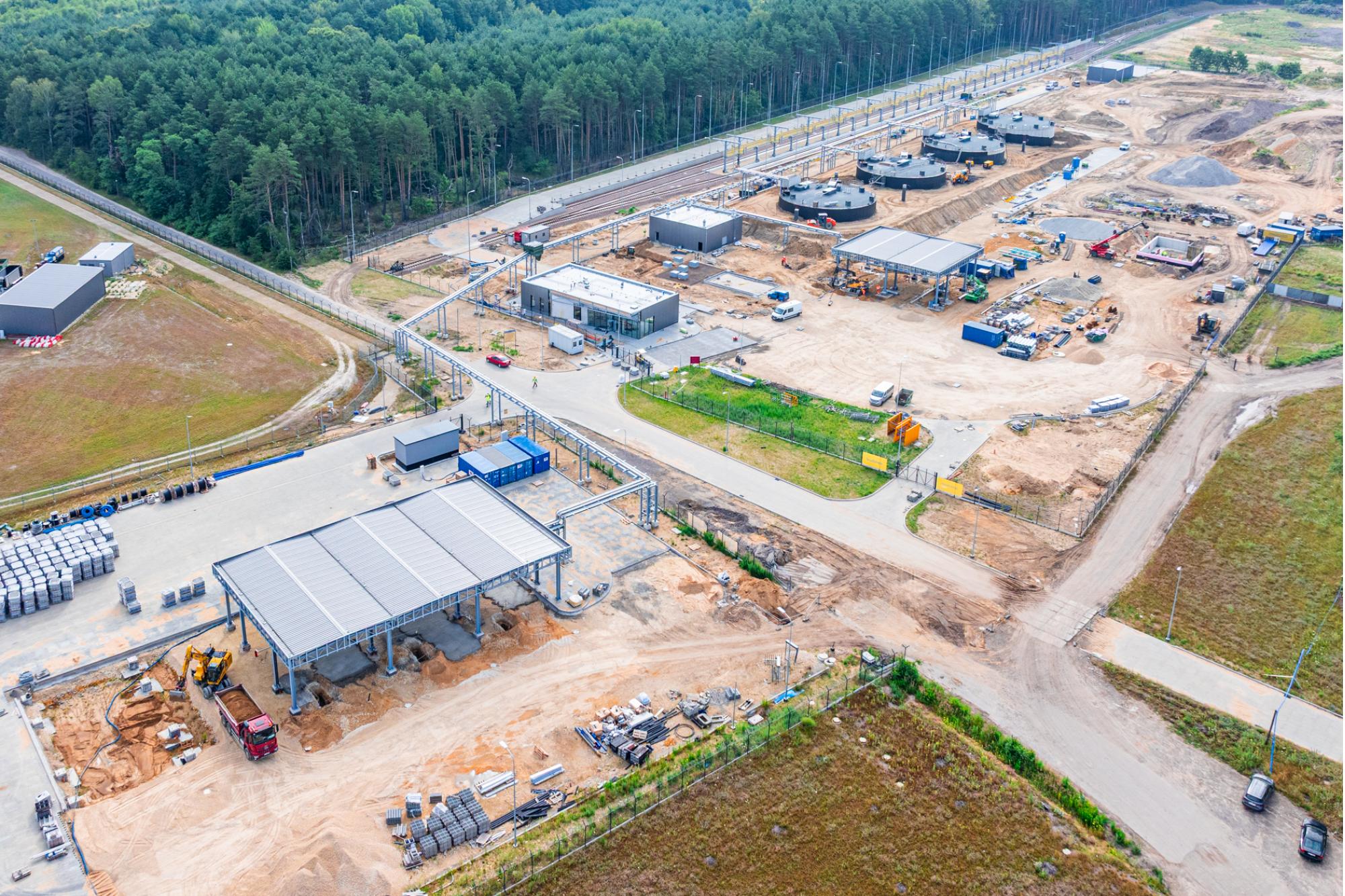 June 2026 - Construction of Multimodal Goods and Fuel Delivery Hub / Katowice Airport Investment Program 2024–2032
