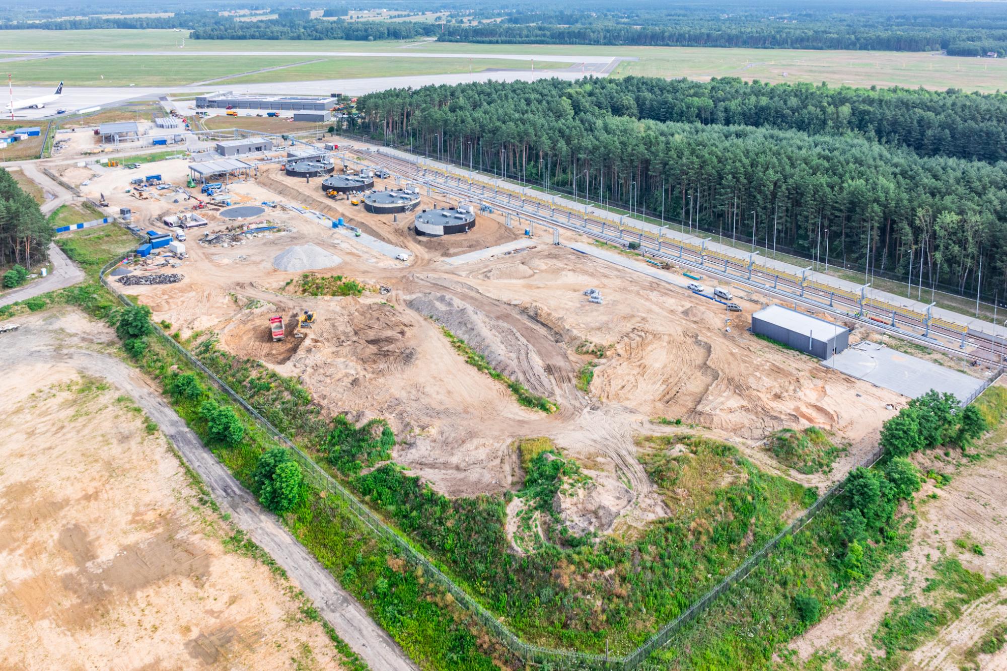 June 2026 - Construction of Multimodal Goods and Fuel Delivery Hub / Katowice Airport Investment Program 2024–2032