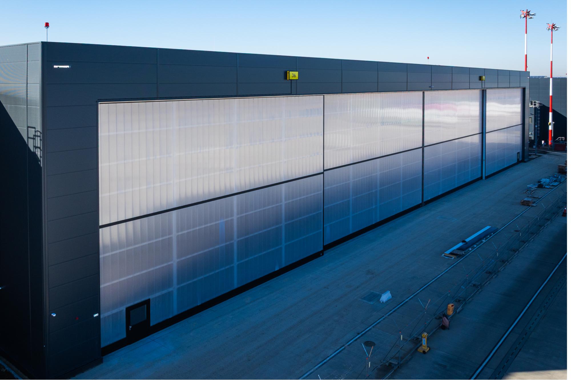 February 2026 - Construction of hangar H4 / Katowice Airport Investment Program 2024–2032