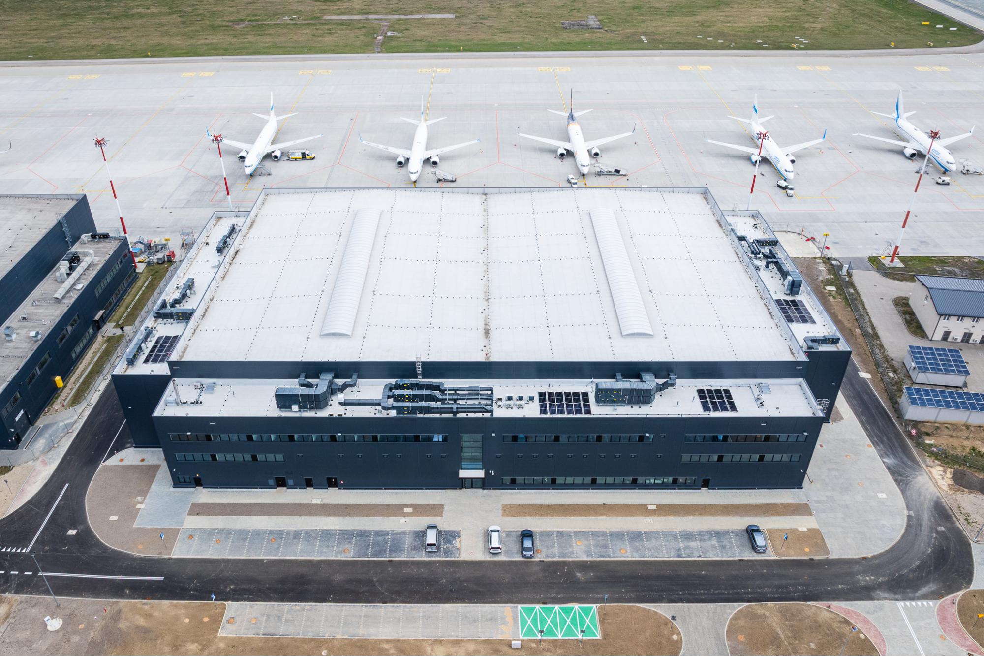 March 2026 - Construction of hangar H4 / Katowice Airport Investment Program 2024–2032