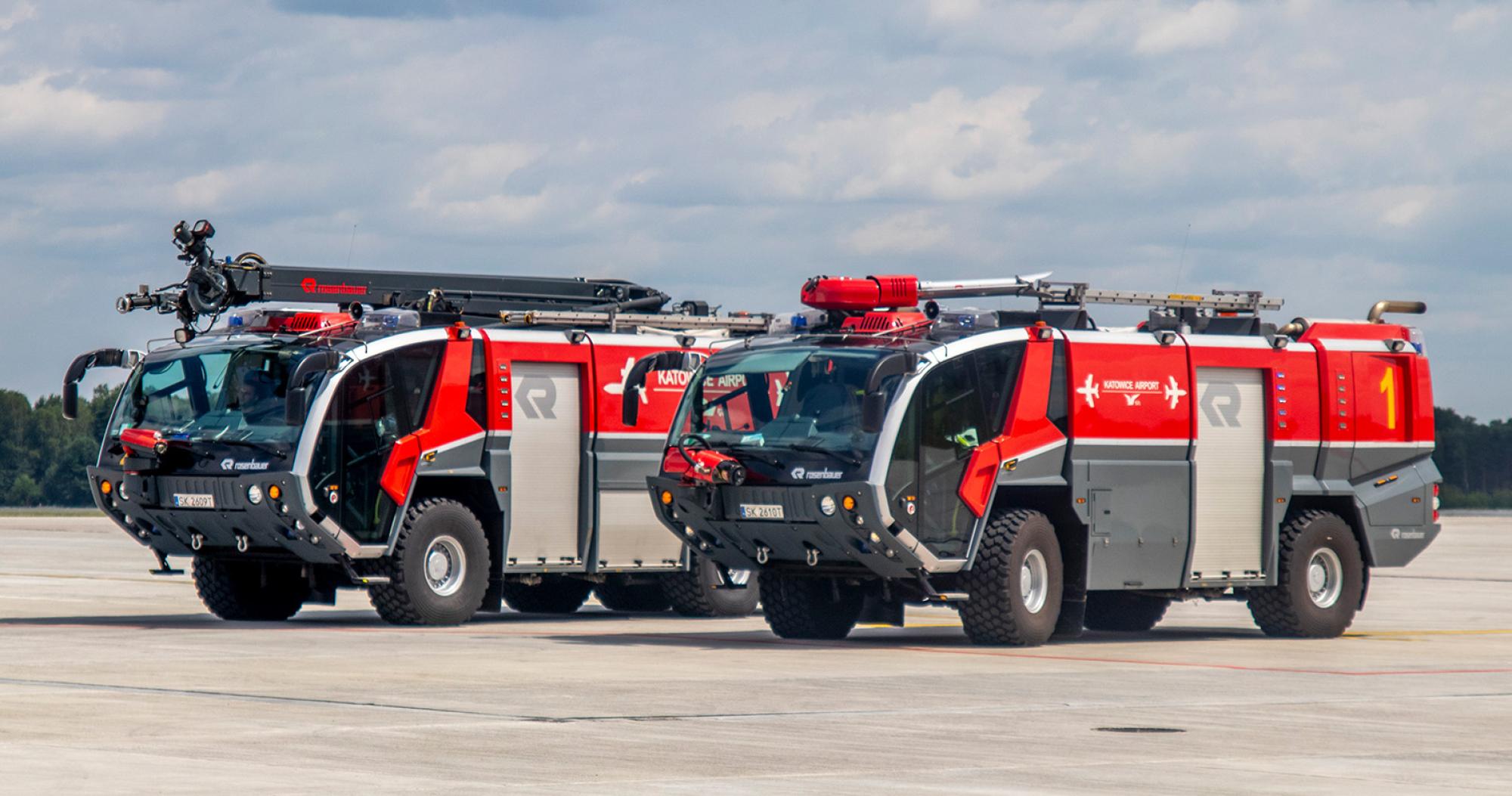 Nowa strażnica Lotniskowej Służby Ratowniczo-Gaśniczej / Program inwestycyjny Katowice Airport 2024–2028