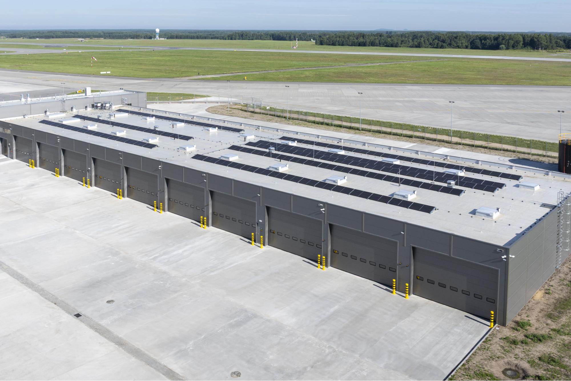 July 2025 - Construction of new facility for airport's transportation and operations department / Katowice Airport Investment Program 2024–2032