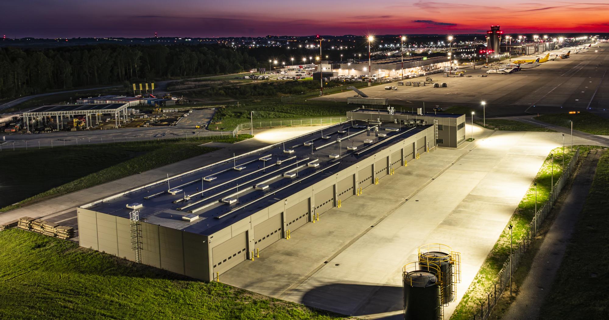 New base for airport maintenance departments / Katowice Airport Investment Program 2024–2032
