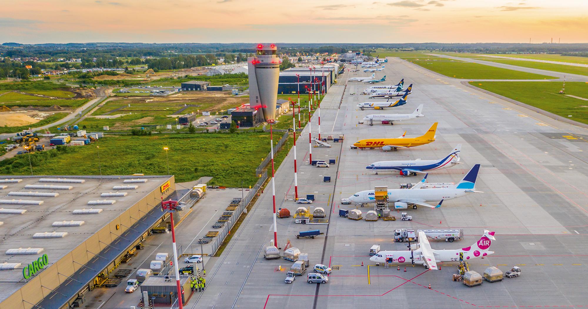 Drugi terminal cargo / Program inwestycyjny Katowice Airport 2024–2028