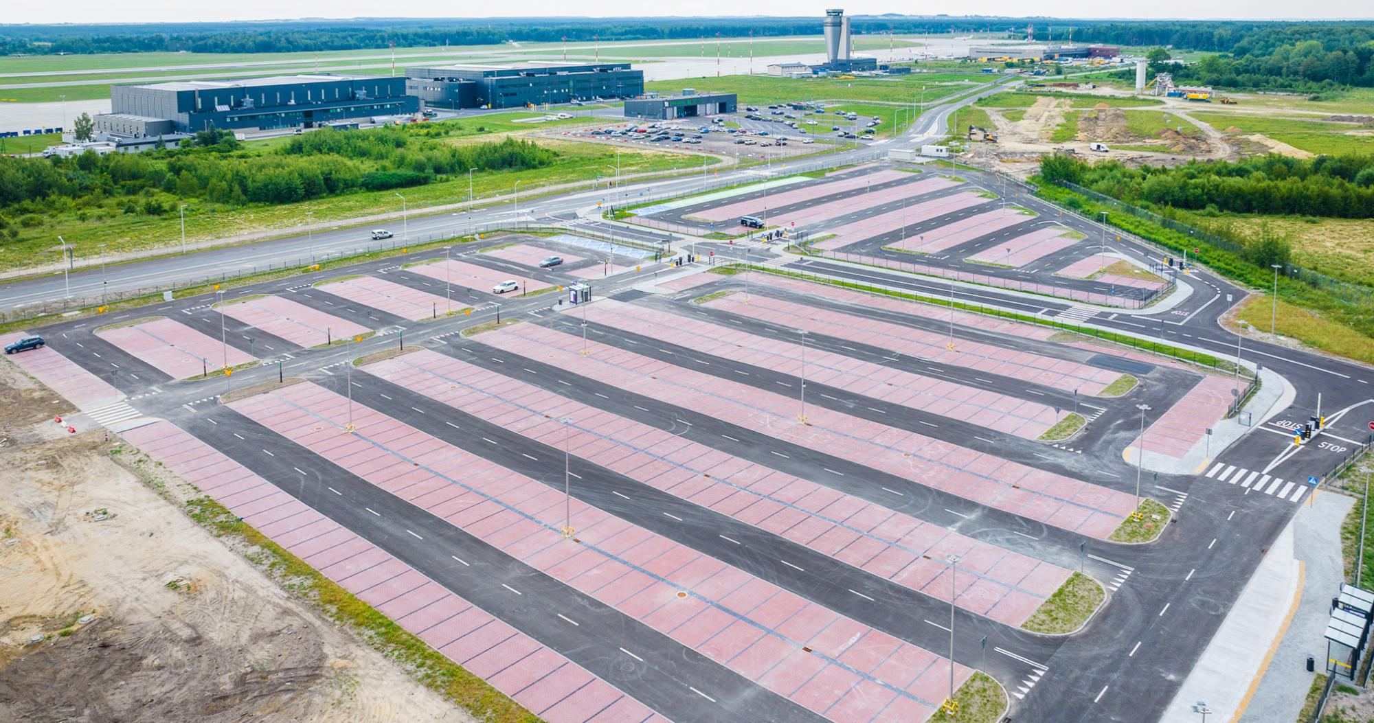 Parking P4 / Program inwestycyjny Katowice Airport 2024–2028