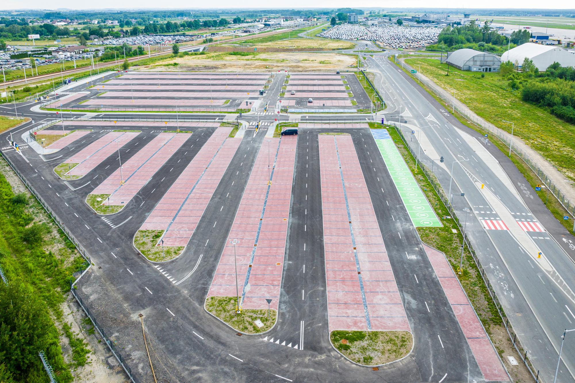 Parking P4 / Program inwestycyjny Katowice Airport 2024–2028