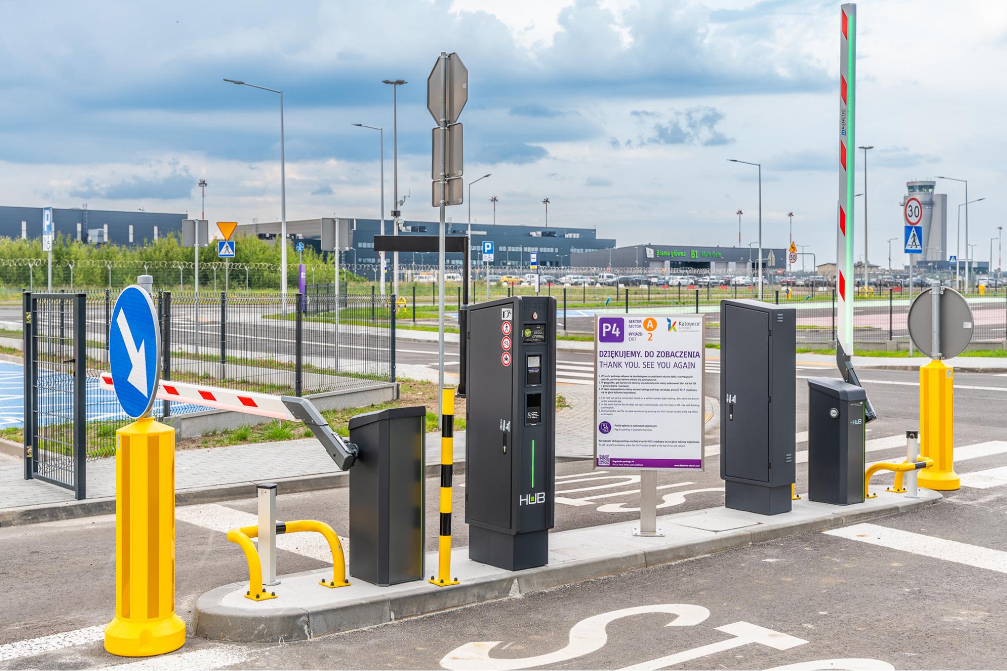 Parking P4 / Program inwestycyjny Katowice Airport 2024–2028