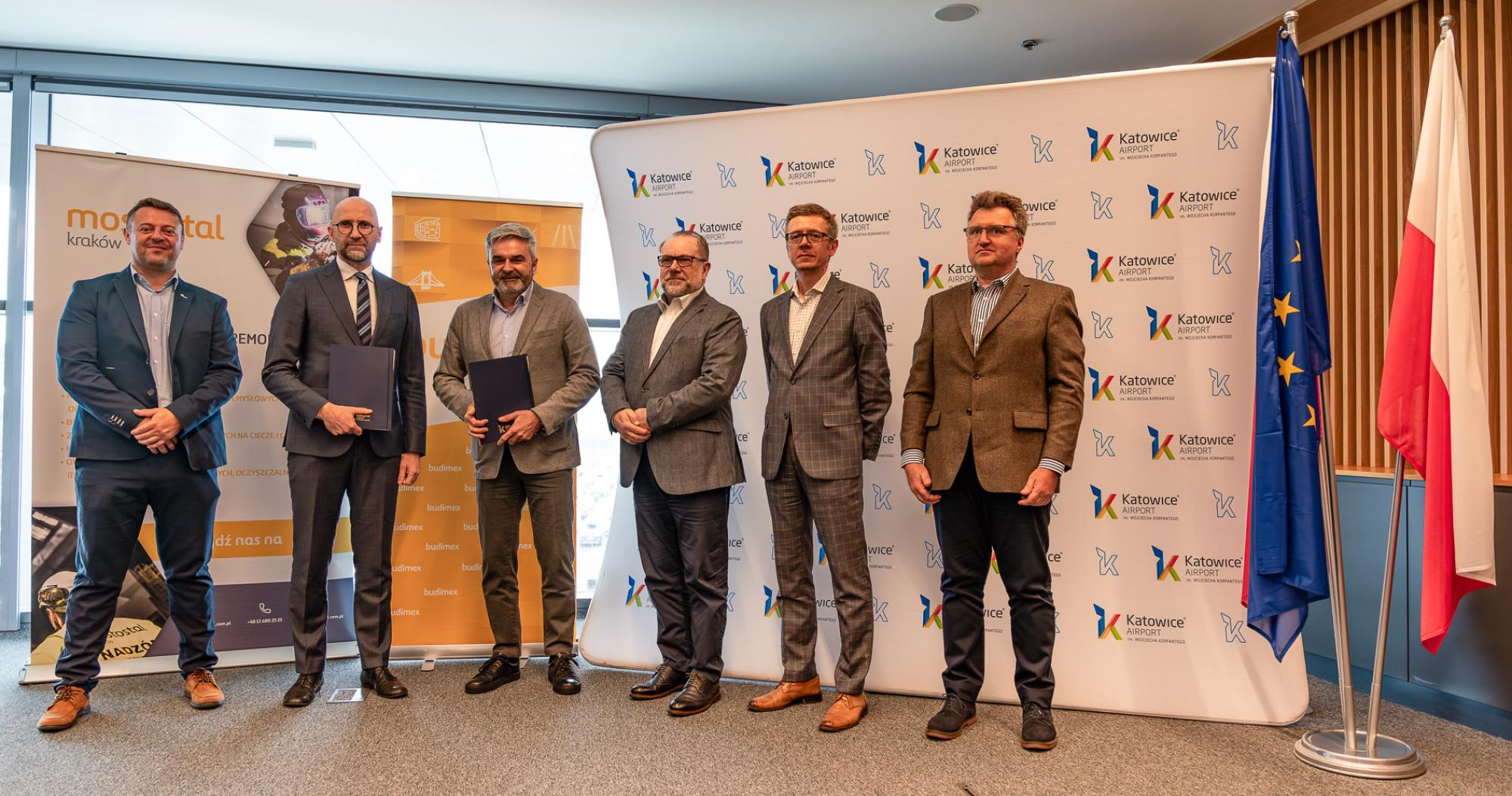 Mostostal Kraków S.A. and Budimex S.A. to Build Multimodal Goods and Fuel Delivery Hub at Katowice Airport / Katowice Airport Investment Program for 2024–2028