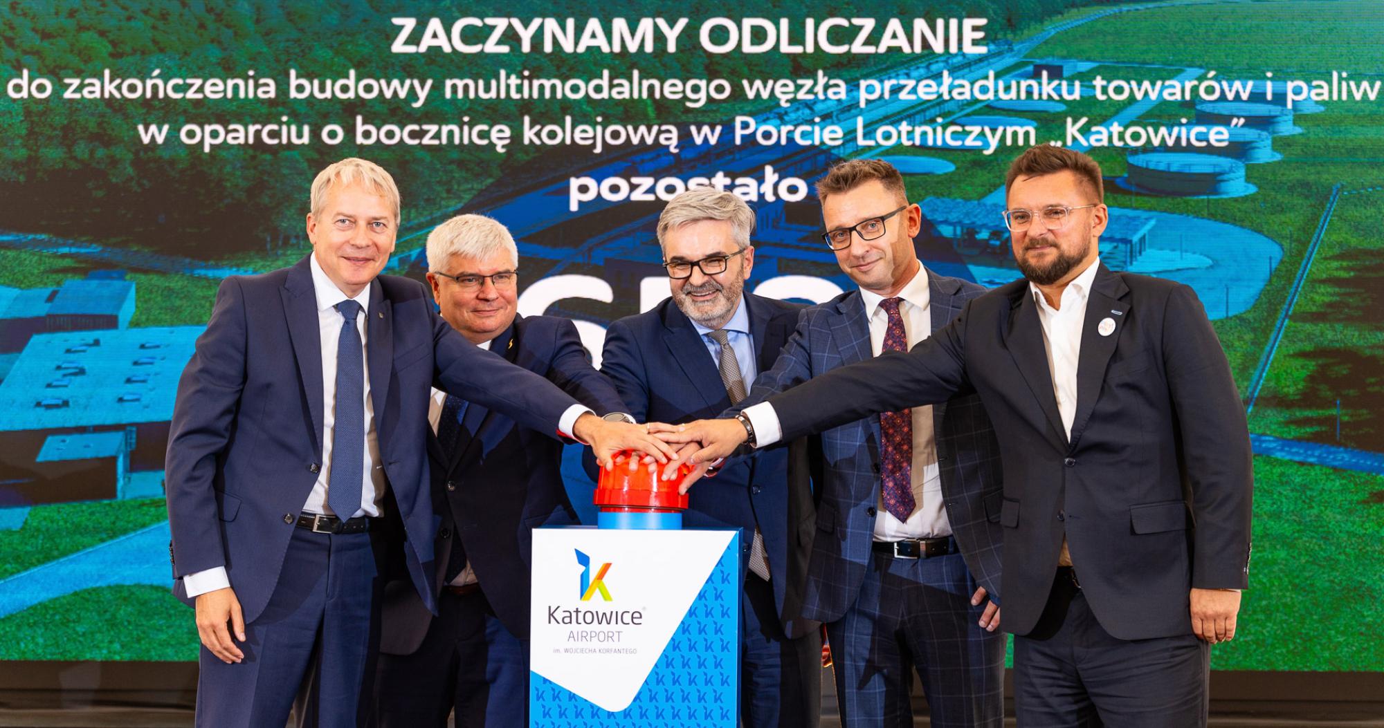 Construction of Multimodal Goods and Fuel Delivery Hub Commences / Katowice Airport Investment Program for 2024–2032