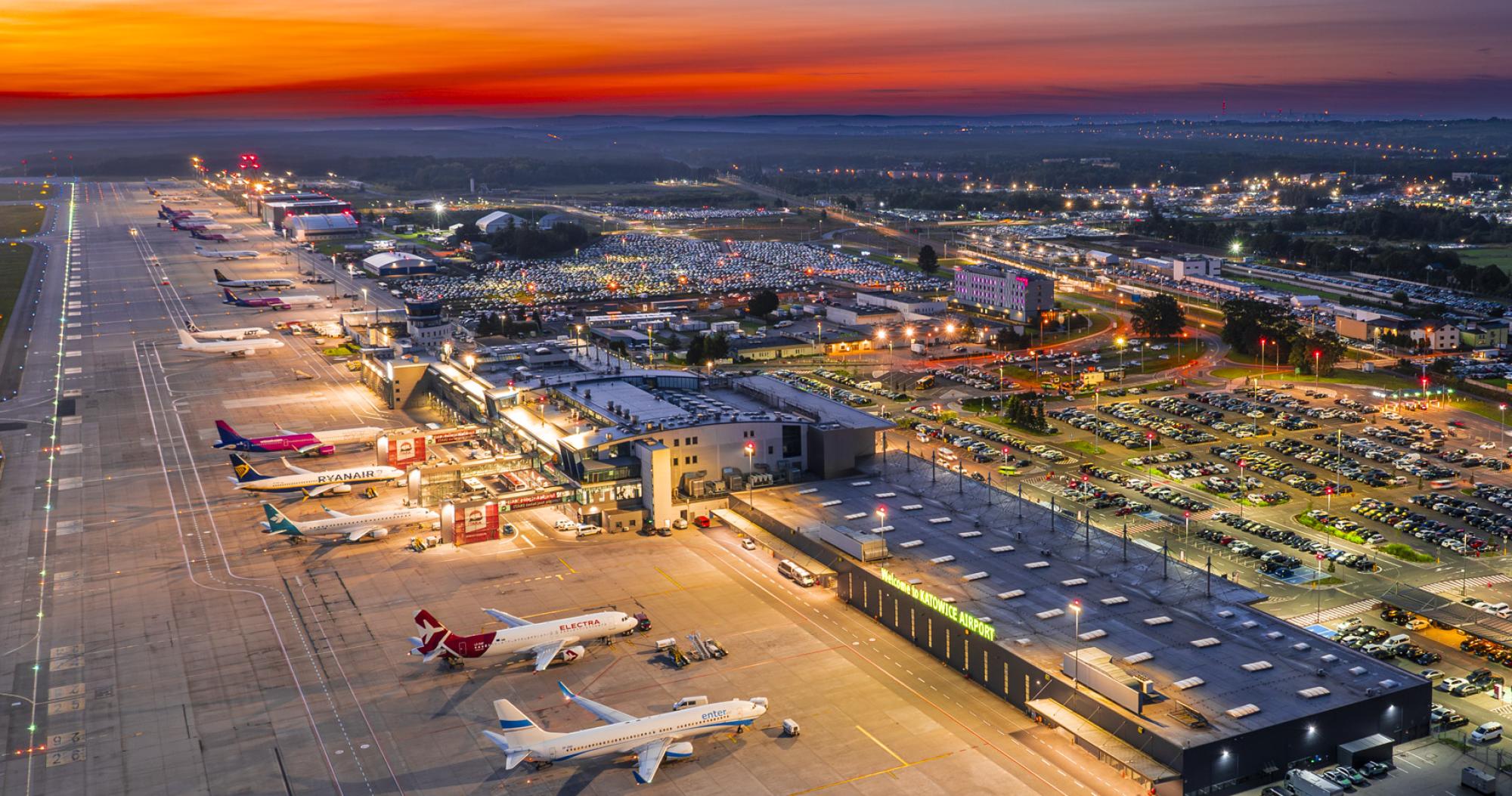 Summary of First Year of Katowice Airport's Investment Program for 2024-2032 / Katowice Airport Investment Program for 2024–2032