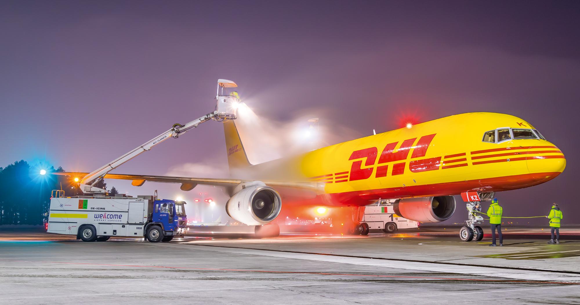 Aircraft de-icing apron for runway 08 / Katowice Airport Investment Program 2024–2032