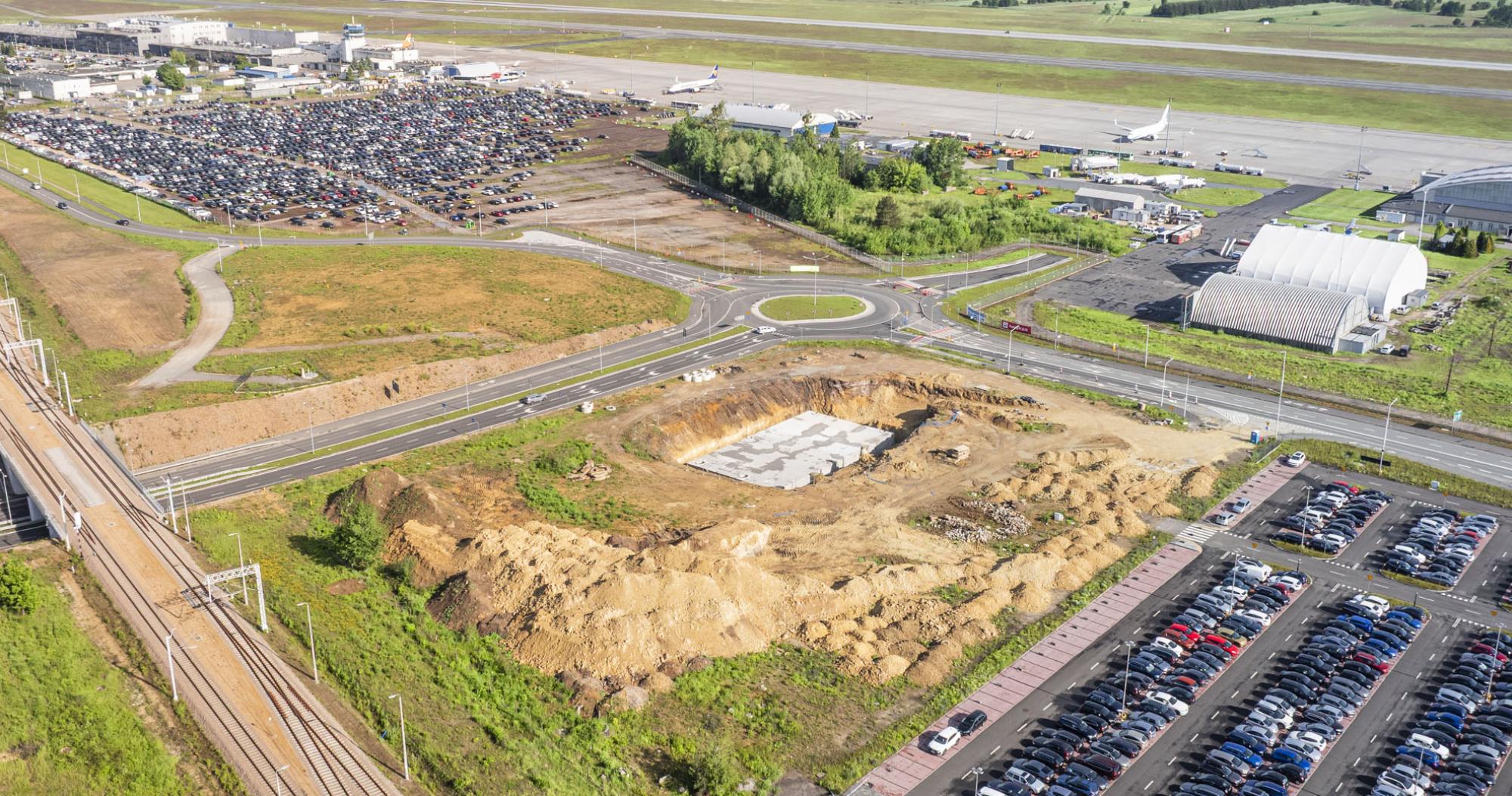 Parking P4 (etap II) / Program inwestycyjny Katowice Airport 2024–2032