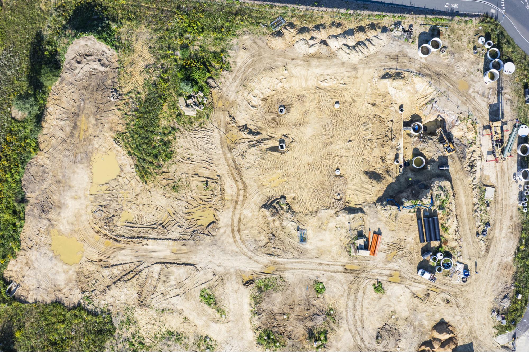 July 2025 - Car Park P4 (Stage 2) / Katowice Airport Investment Program 2024–2032