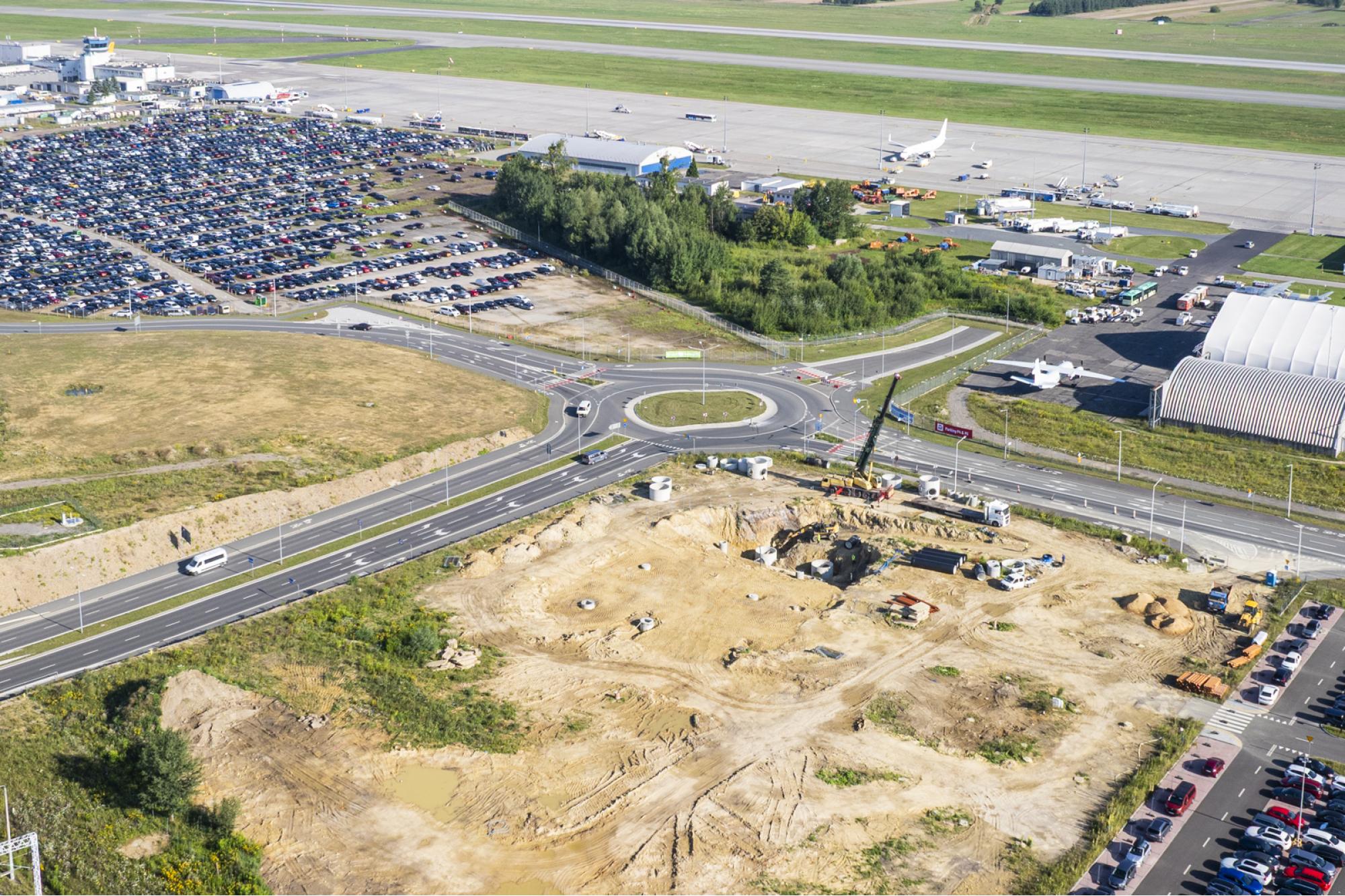 July 2025 - Car Park P4 (Stage 2) / Katowice Airport Investment Program 2024–2032