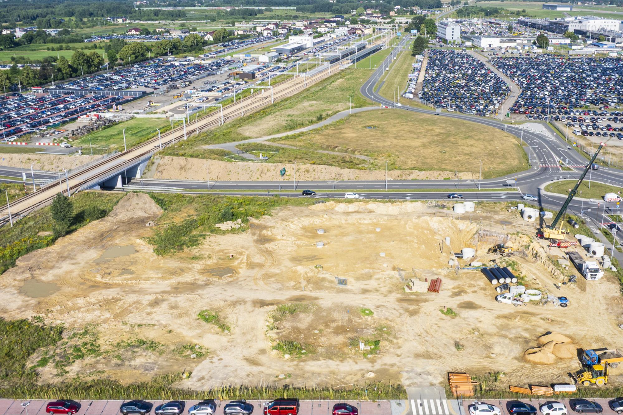 July 2025 - Car Park P4 (Stage 2) / Katowice Airport Investment Program 2024–2032