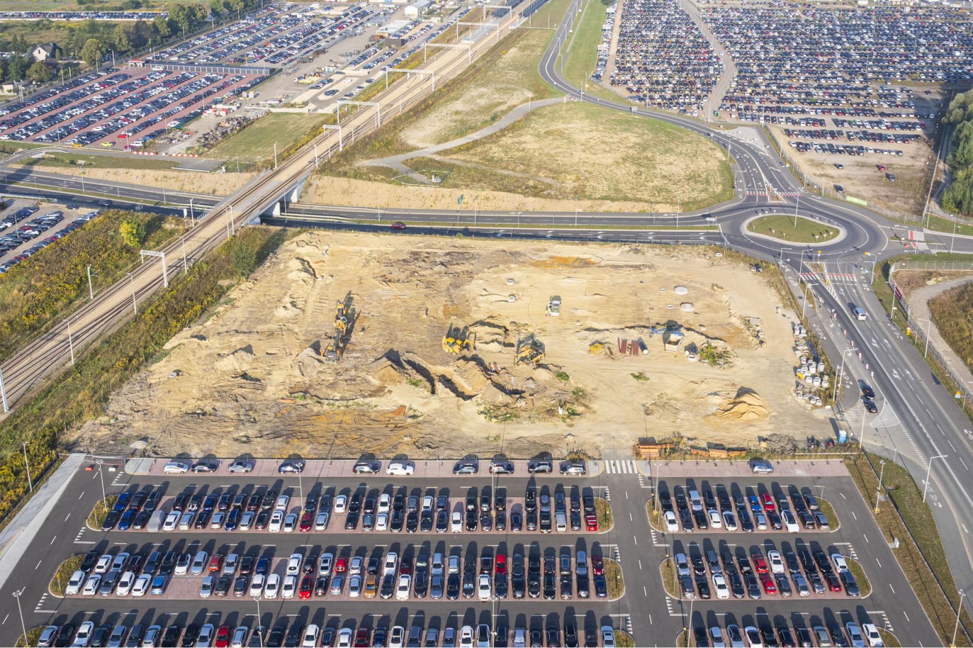 August 2025 - Car Park P4 (Stage 2) / Katowice Airport Investment Program 2024–2032