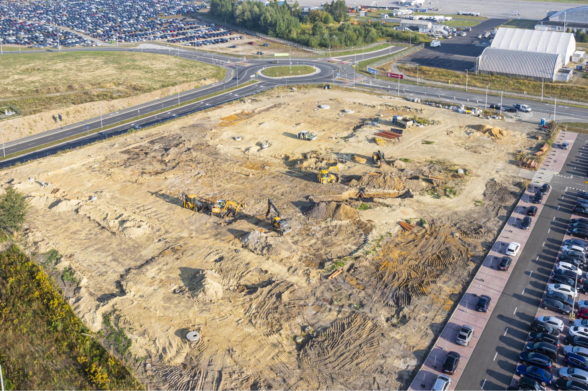 August 2025 - Car Park P4 (Stage 2) / Katowice Airport Investment Program 2024–2032