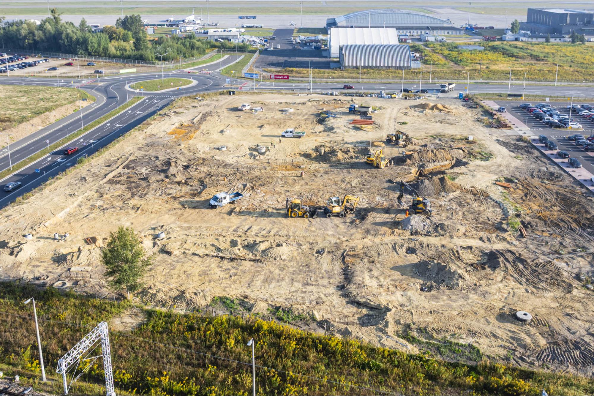 August 2025 - Car Park P4 (Stage 2) / Katowice Airport Investment Program 2024–2032