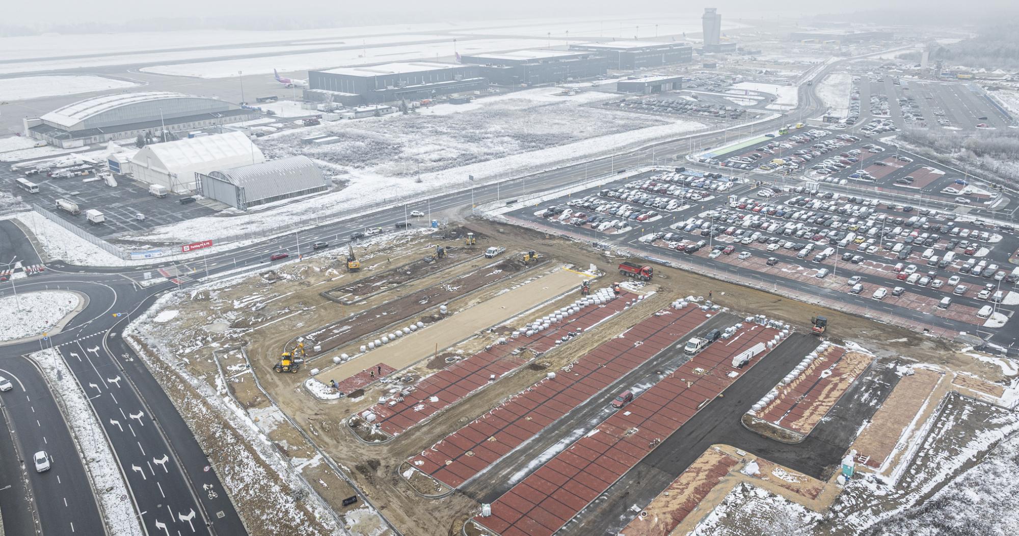 Parking P4 (etap II) / Program inwestycyjny Katowice Airport 2024–2032