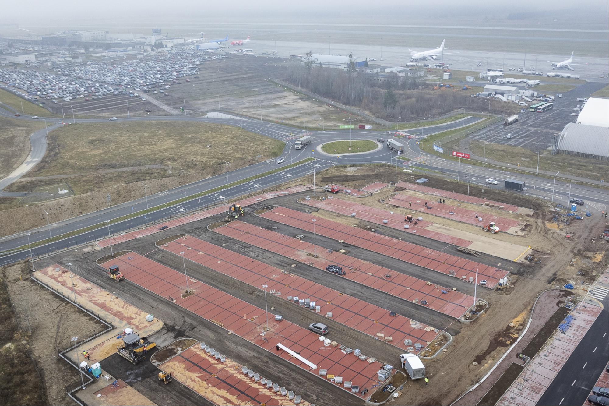 December 2025 - Car Park P4 (Stage 2) / Katowice Airport Investment Program 2024–2032