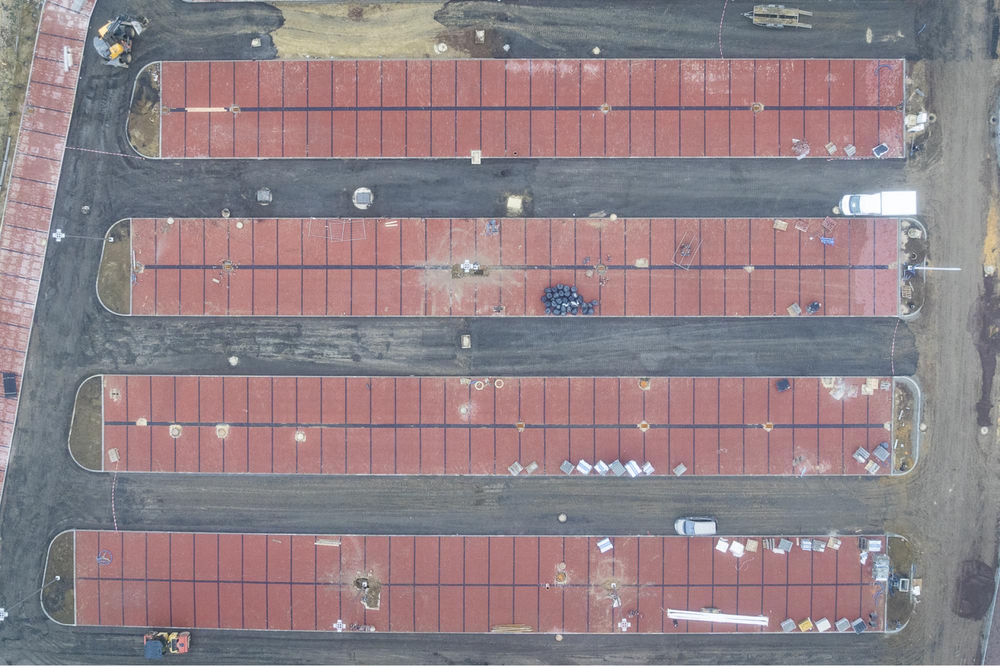 December 2025 - Car Park P4 (Stage 2) / Katowice Airport Investment Program 2024–2032
