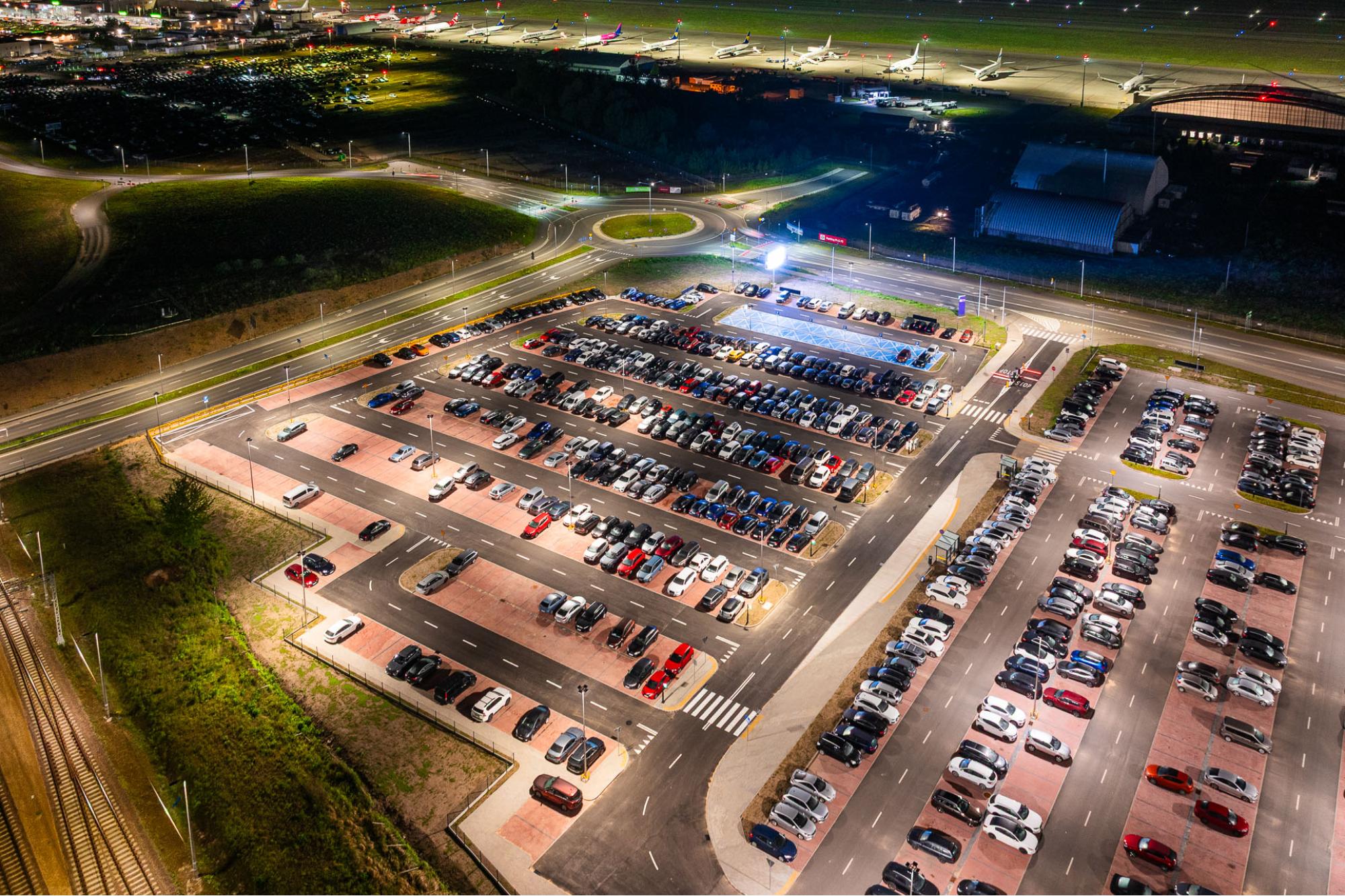 Maj 2026 - Parking P4 (Etap II) / Program inwestycyjny Katowice Airport 2024–2032
