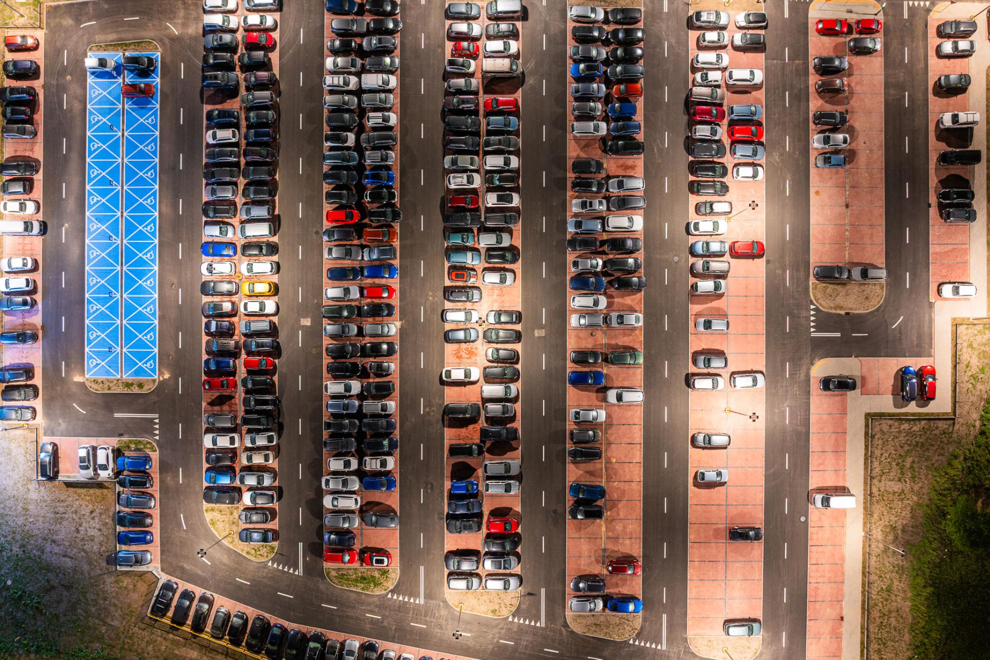 Maj 2026 - Parking P4 (Etap II) / Program inwestycyjny Katowice Airport 2024–2032