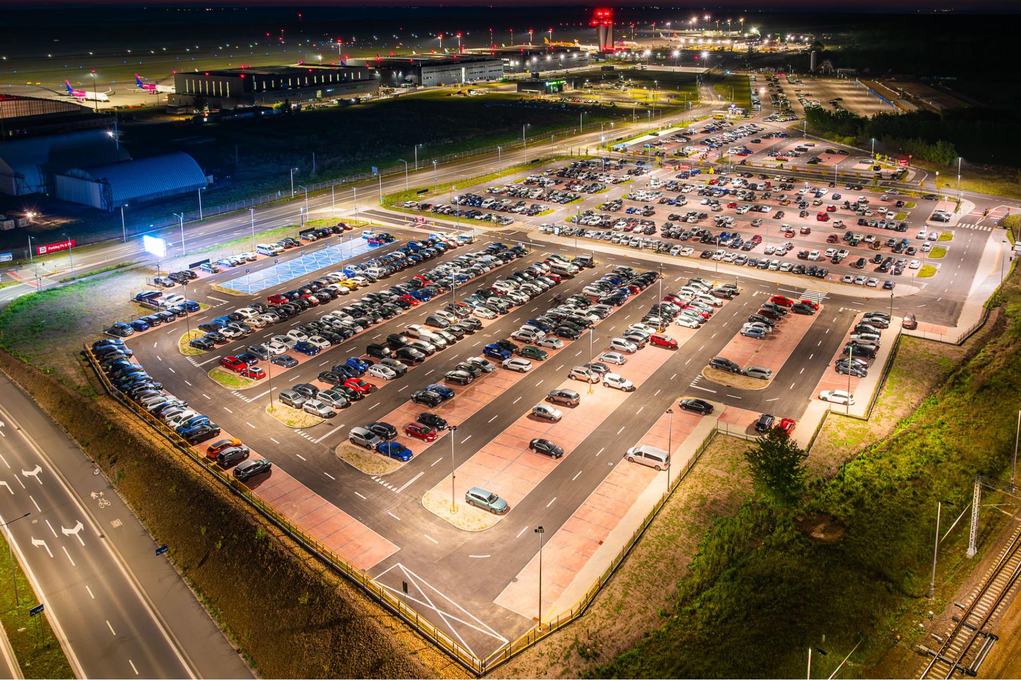 Maj 2026 - Parking P4 (Etap II) / Program inwestycyjny Katowice Airport 2024–2032