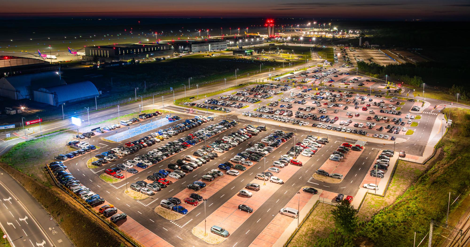 Parking P4 (etap II) / Program inwestycyjny Katowice Airport 2024–2032