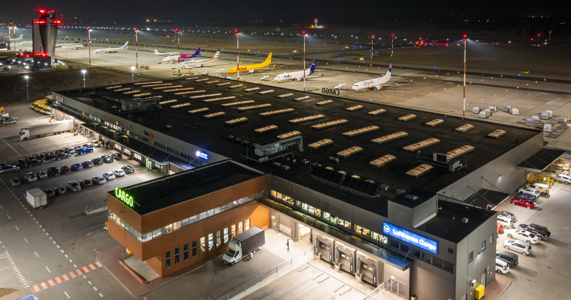 KWADRAT Polska Designs Second Cargo Terminal at Katowice Airport / Katowice Airport Investment Program 2024–2032