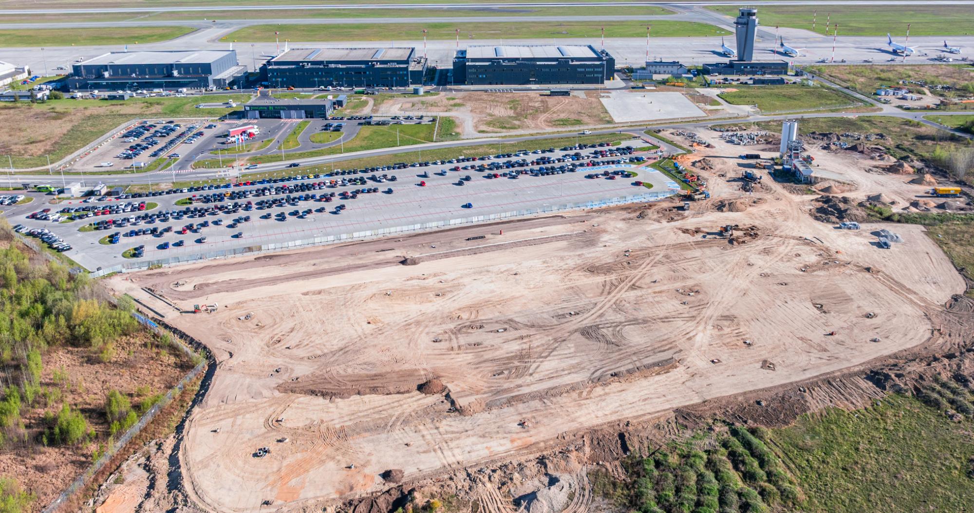 Parking P5 (etap II) / Program inwestycyjny Katowice Airport 2024–2032