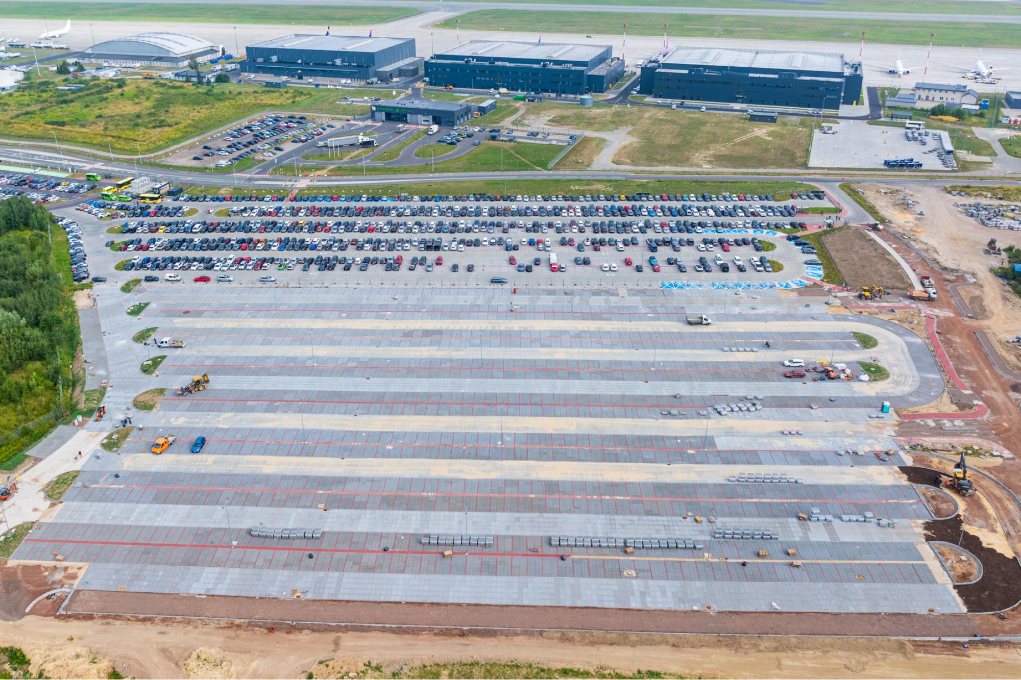 Program inwestycyjny Katowice Airport 2024–2032