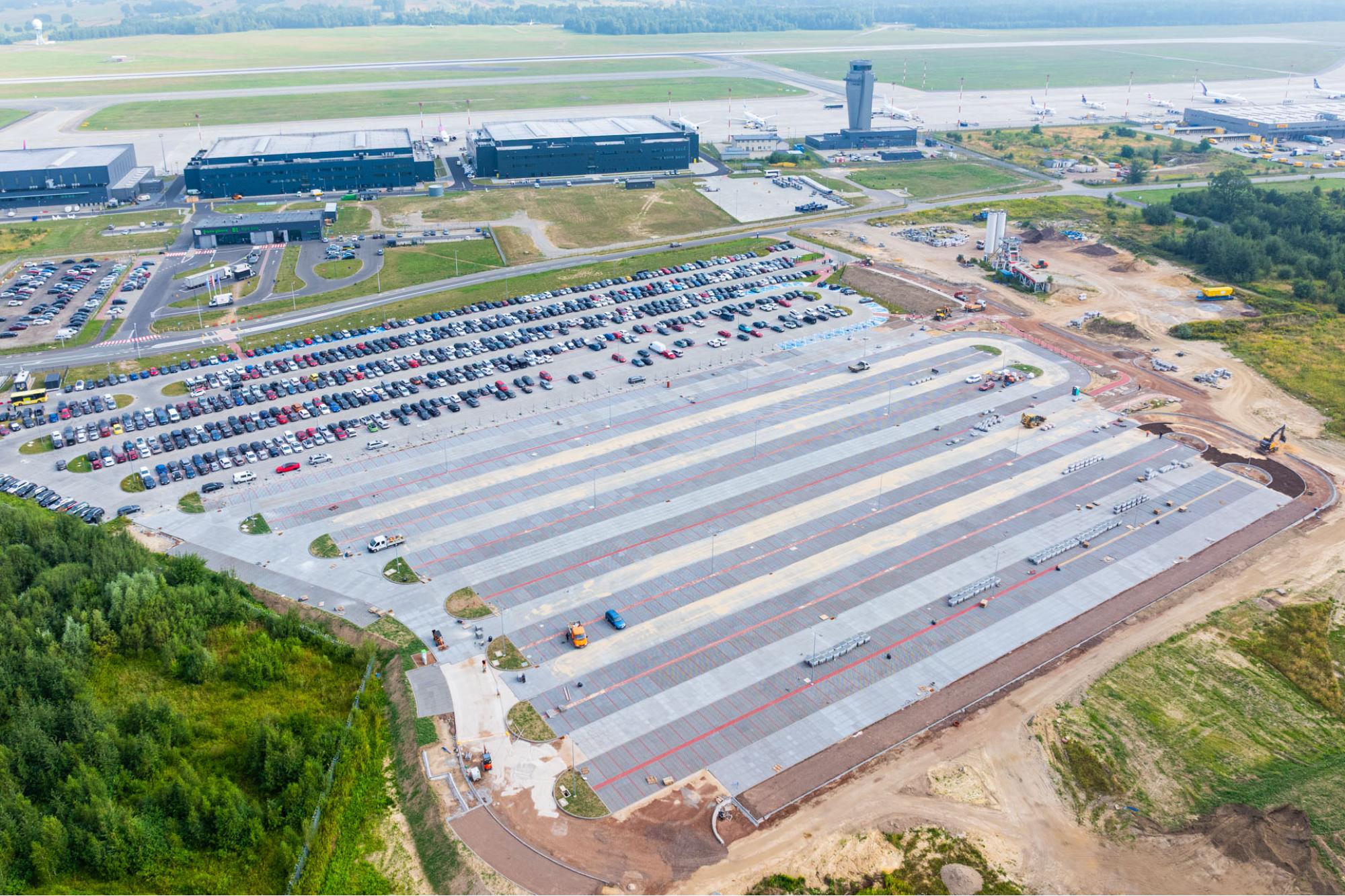 Program inwestycyjny Katowice Airport 2024–2032