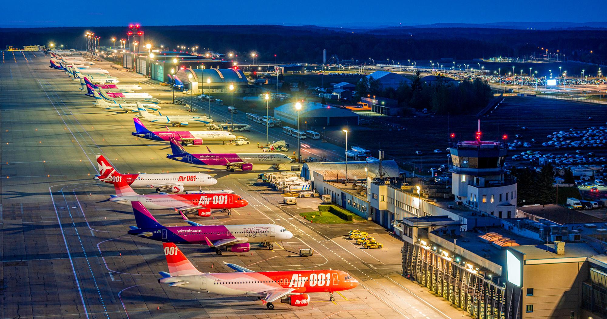 Rozwój infrastruktury paliw alternatywnych na lotniskach w Polsce / Program inwestycyjny Katowice Airport 2024–2032