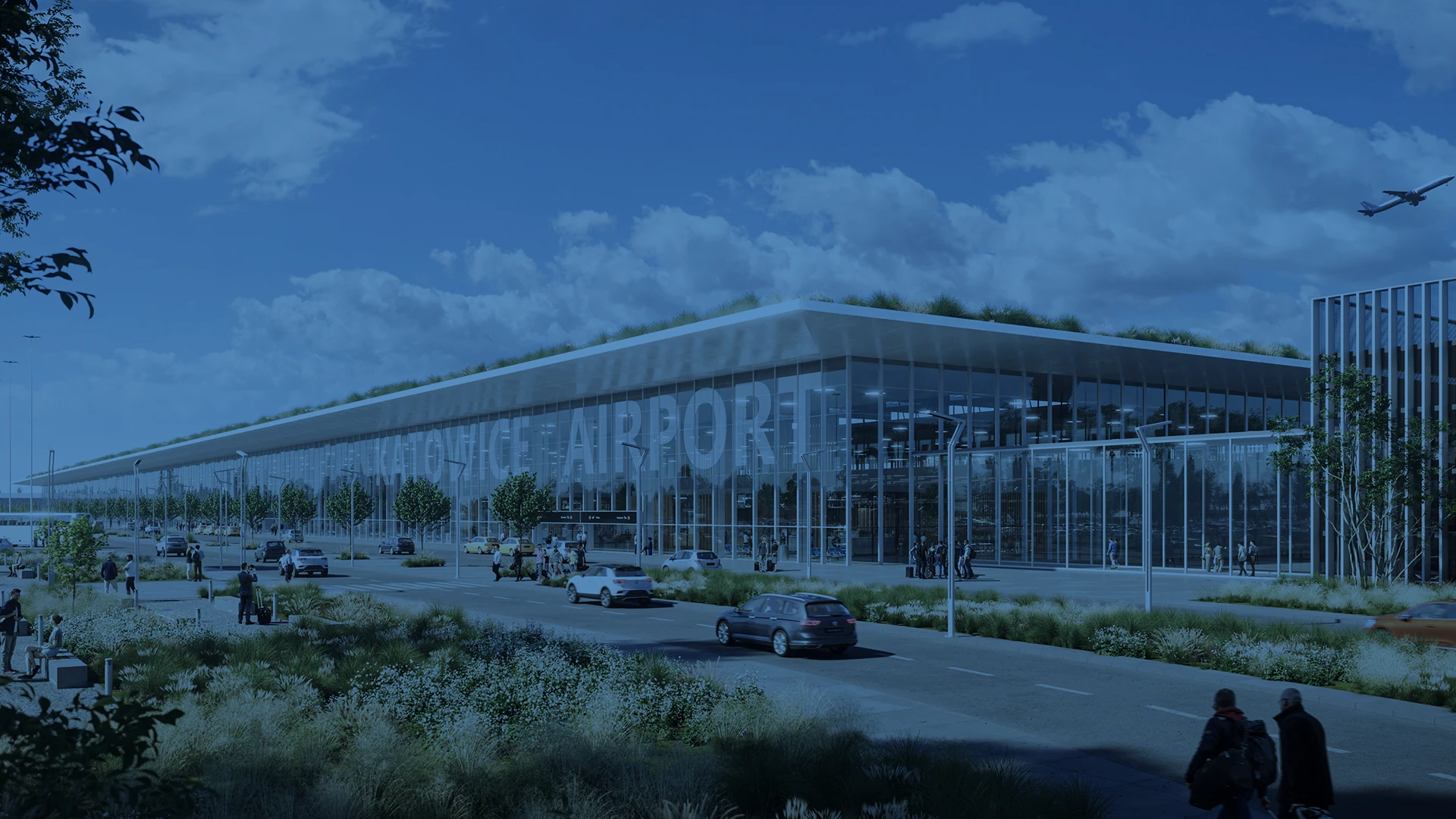 Program inwestycyjny Katowice Airport 2024–2028